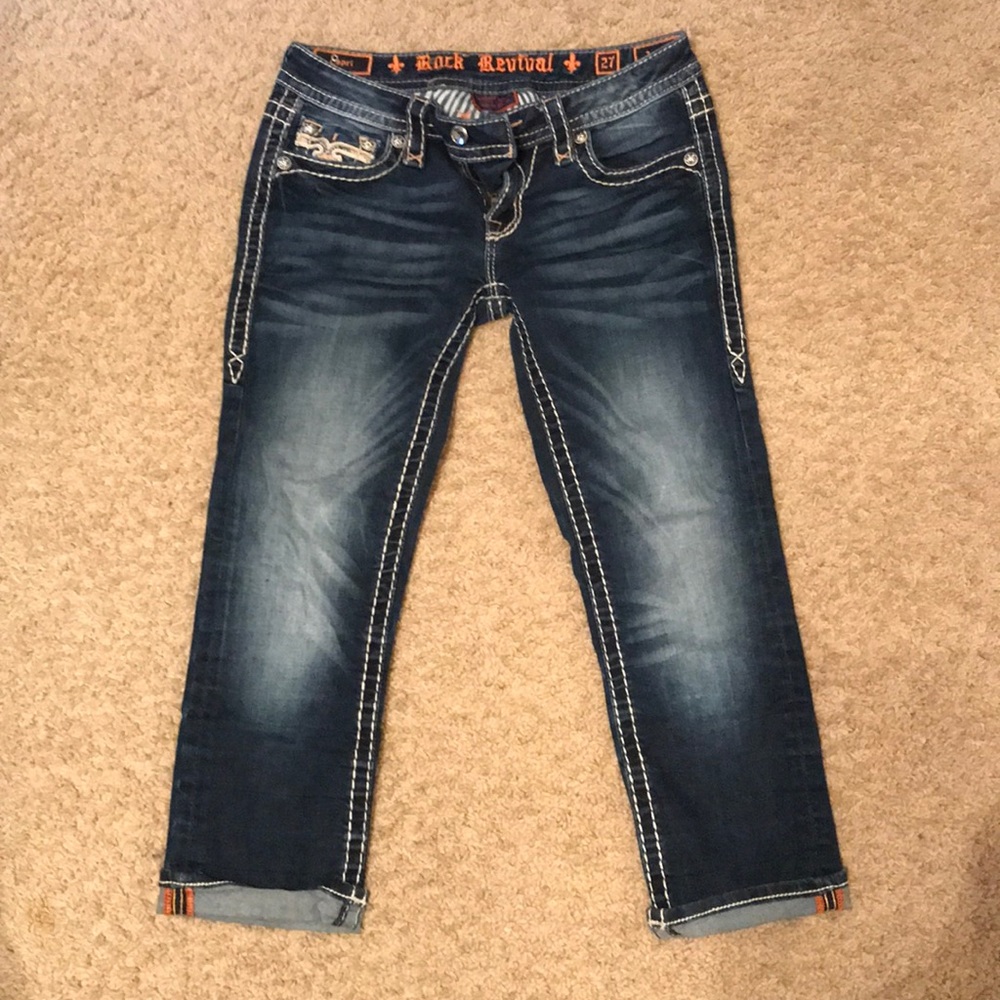 Repack Revival Cropped Jeans